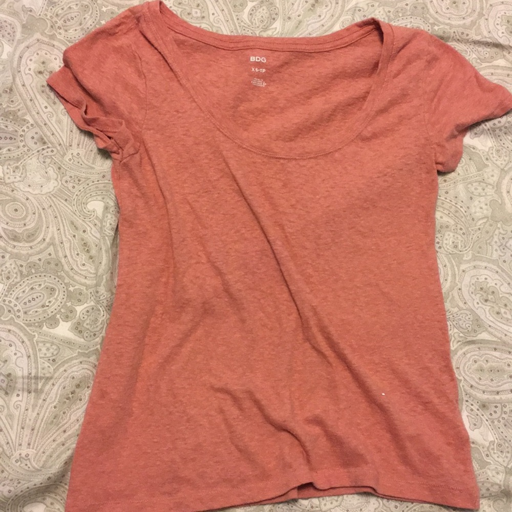 UO Pink short sleeve shirt